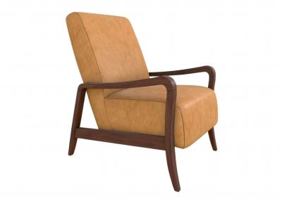 RYBE CARMELO LEATHER ACCENT CHAIR,BEST CHAIRS INC