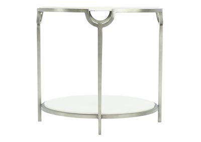 Image for MORELLO OVAL END TABLE