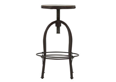 Image for ANTIQUE MULTICOLOR BARSTOOL