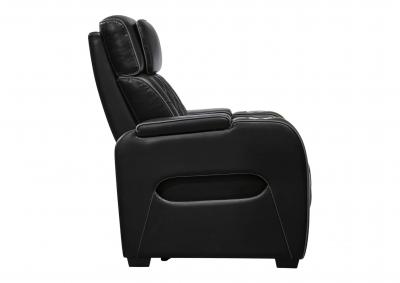 BOYINGTON BLACK P3 POWER RECLINER WITH MASSAGE, HEAT, AND LED LIGHTING,ASHLEY FURNITURE INC.