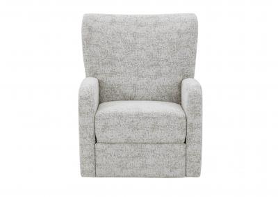 Image for ATHEN PARCHMENT SWIVEL RECLINER