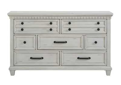 Image for MCCOY ANTIQUE WHITE DRESSER