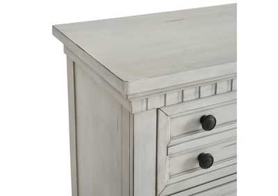 MCCOY ANTIQUE WHITE DRESSER,ELEMENTS INTERNATIONAL GROUP, LLC