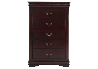 Image for LOUIS PHILIP CHERRY CHEST