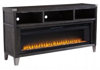 Image for TODOE 65" FIREPLACE TV STAND
