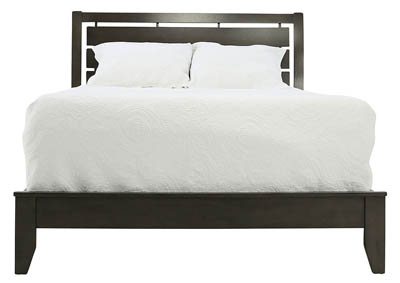 Image for EVAN GREY KING BED