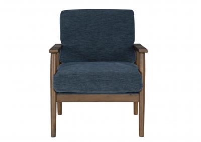 BIXLER NAVY ACCENT CHAIR,ASHLEY FURNITURE INC.