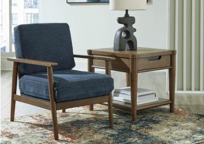 BIXLER NAVY ACCENT CHAIR,ASHLEY FURNITURE INC.