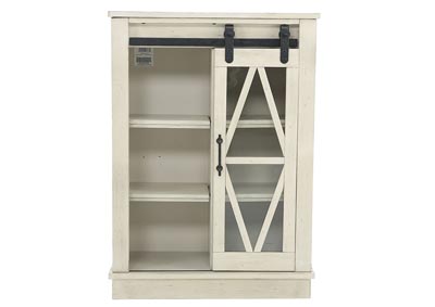 Image for BRONFIELD WHITE ACCENT CABINET