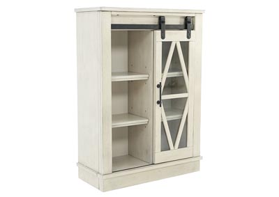 BRONFIELD WHITE ACCENT CABINET,ASHLEY FURNITURE INC.