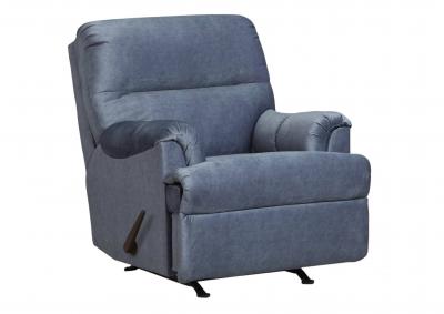 CHAT BLUE RECLINER