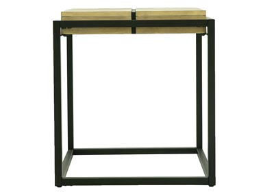 OAKLEE END TABLE,STEVE SILVER COMPANY