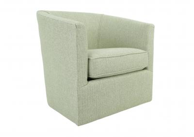 TWINE AND TWIG CHALK SWIVEL CHAIR,MAYO FURNITURE