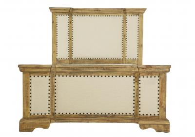 Image for ST THOMAS KING UPHOLSTERY BED