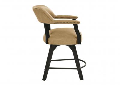 RYLIE BLACK COUNTER CHAIR,STEVE SILVER COMPANY