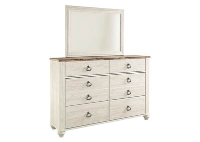 Image for WILLOWTON DRESSER AND MIRROR