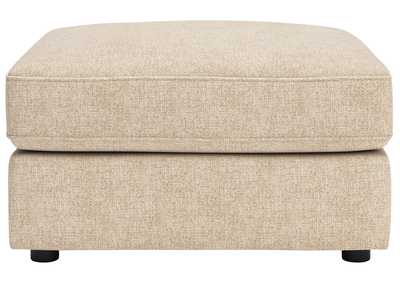 Image for SEYLER SAND ACCENT OTTOMAN