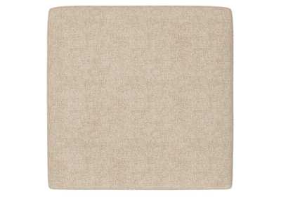 SEYLER SAND ACCENT OTTOMAN,ASHLEY FURNITURE INC.