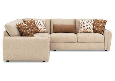 SEYLER SAND 3 PIECE SECTIONAL,ASHLEY FURNITURE INC.
