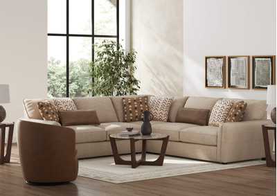 SEYLER SAND 3 PIECE SECTIONAL,ASHLEY FURNITURE INC.