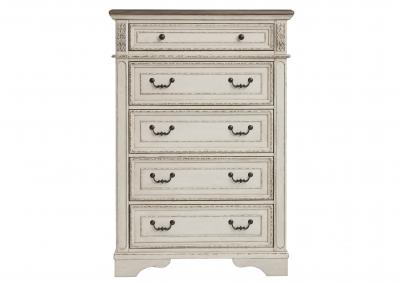 Image for REALYN FIVE DRAWER CHEST