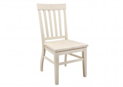 Image for CAYLA ANTIQUE WHITE SIDE CHAIR