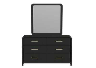 Image for RIDGEMONT BLACK DRESSER AND MIRROR