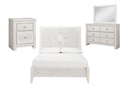 Image for PAXBERRY FULL BEDROOM SET
