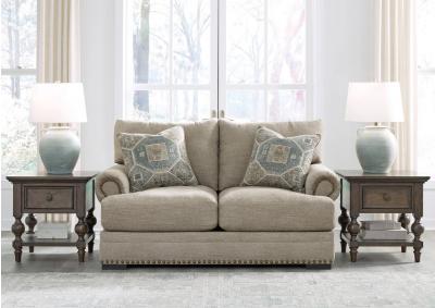 GALEMORE QUARTZ LOVESEAT,ASHLEY FURNITURE INC.