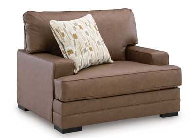 VILLACOURT CARAMEL OVERSIZED CHAIR,ASHLEY FURNITURE INC.