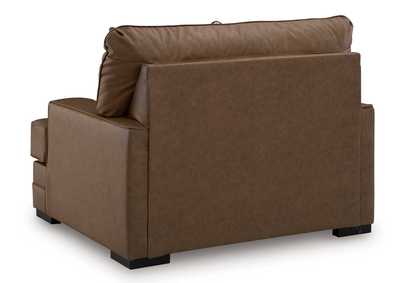 VILLACOURT CARAMEL OVERSIZED CHAIR,ASHLEY FURNITURE INC.