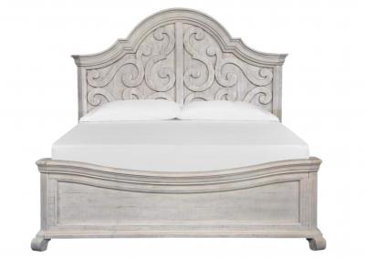 BRONWYN KING SHAPED PANEL BED