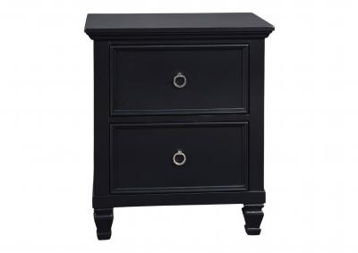 TAMARACK BLACK NIGHTSTAND