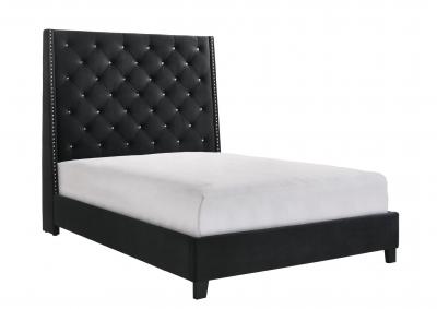 CHANTILLY BLACK QUEEN BED