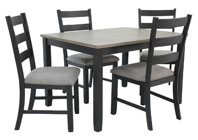 Image for MARTIN 5 PIECE DINING SET