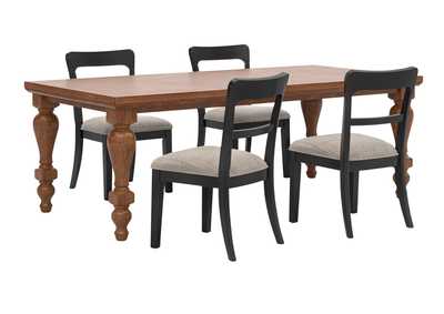 Image for CHADWORTH 5 PIECE DINING SET