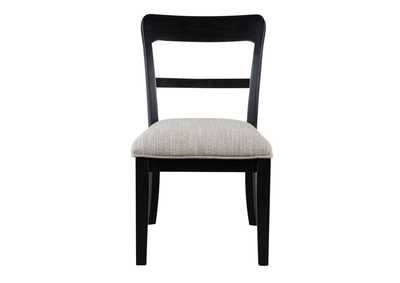 Image for CHADWORTH BLACK SIDE CHAIR