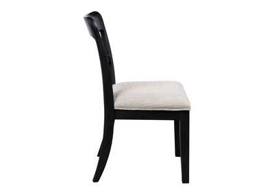 CHADWORTH BLACK SIDE CHAIR,ASHLEY FURNITURE INC.
