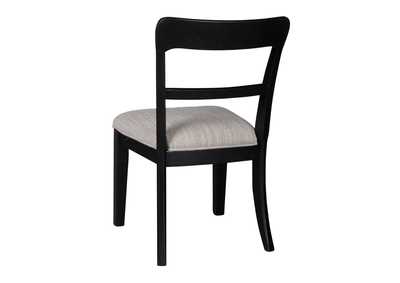 CHADWORTH BLACK SIDE CHAIR,ASHLEY FURNITURE INC.