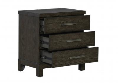 MODERN MIX NIGHTSTAND WITH CHARGING STATION,LIBERTY FURNITURE