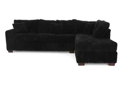 Image for RANGER BLACK 2 PIECE SECTIONAL