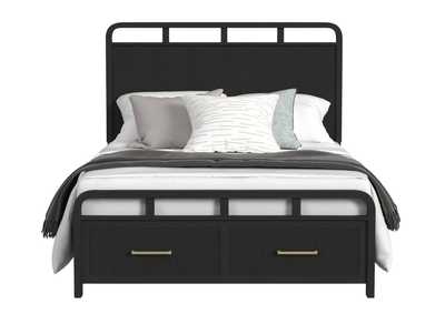 Image for RIDGEMONT BLACK FULL BED