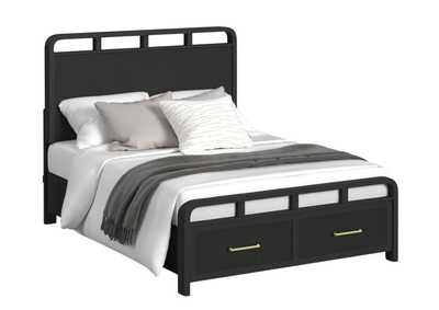 RIDGEMONT BLACK FULL BED,ELEMENTS INTERNATIONAL GROUP, LLC