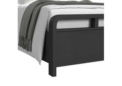RIDGEMONT BLACK FULL BED,ELEMENTS INTERNATIONAL GROUP, LLC