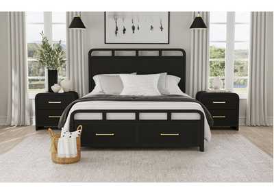 RIDGEMONT BLACK FULL BED,ELEMENTS INTERNATIONAL GROUP, LLC