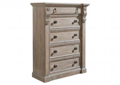 Image for ARCH SALVAGE JACKSON DRAWER CHEST