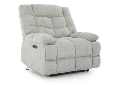 ROXANNE BARLEY 2P BIG MAN POWER RECLINER,LIFESTYLE FURNITURE