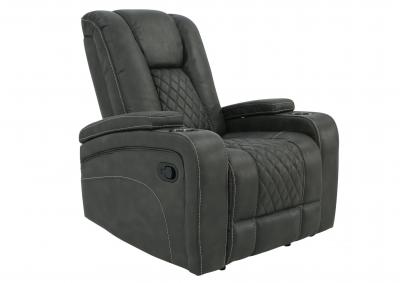 ABILENE GRANITE RECLINER,CHEERS