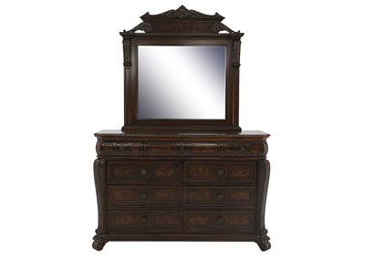 Image for GENEVIEVE DRESSER AND MIRROR
