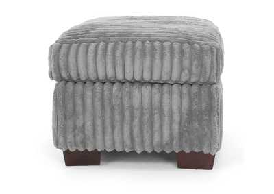 RANGER SHARKSKIN OTTOMAN,FURZ